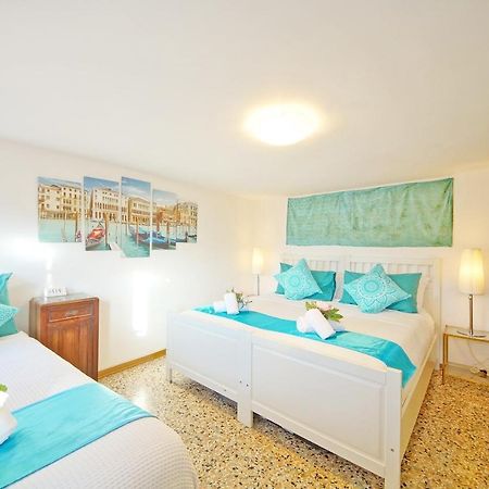 Campo San Polo Apartment Rialto Venedig Exterior foto