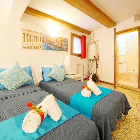 Campo San Polo Apartment Rialto Venedig Exterior foto