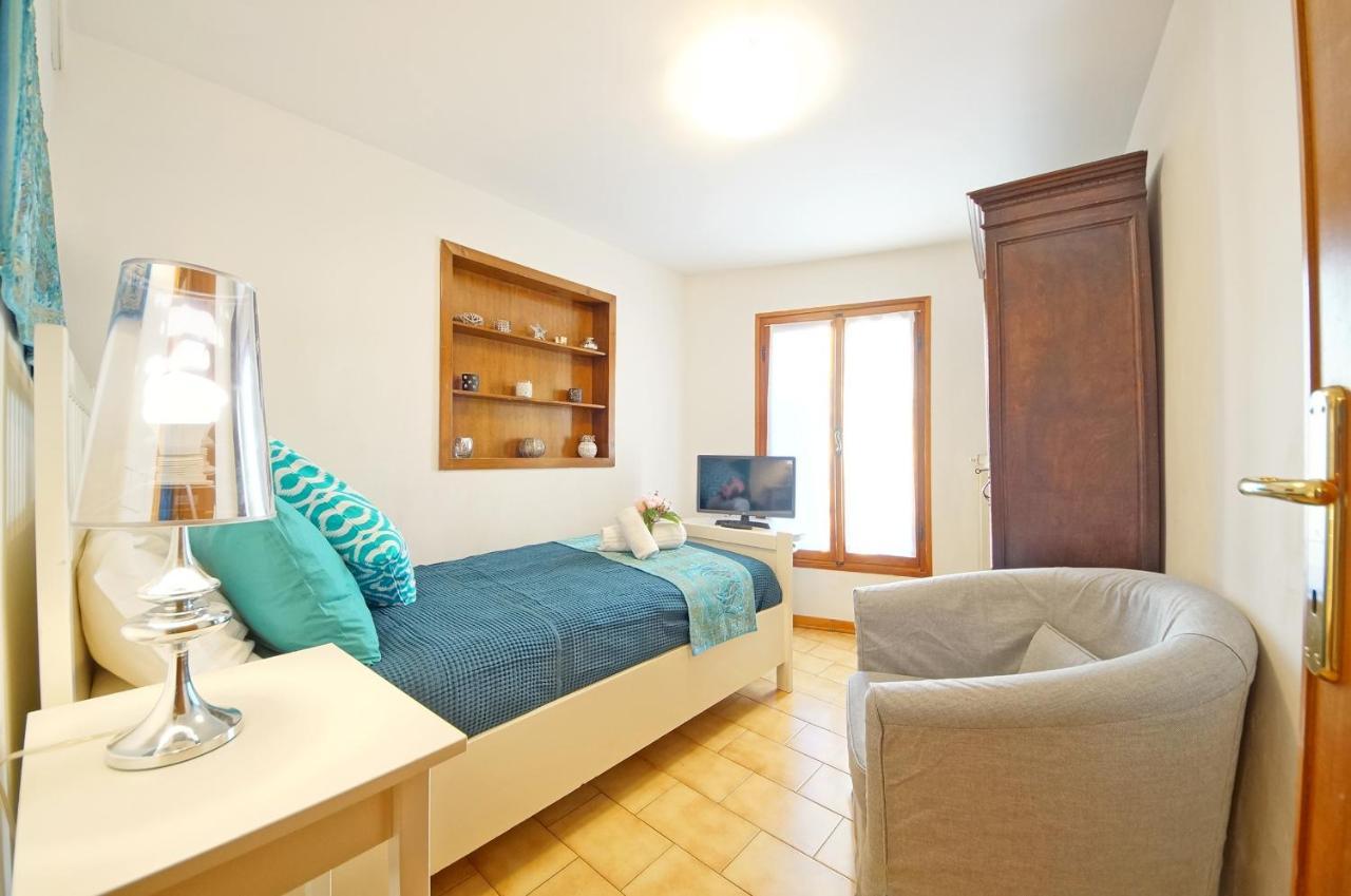 Campo San Polo Apartment Rialto Venedig Exterior foto