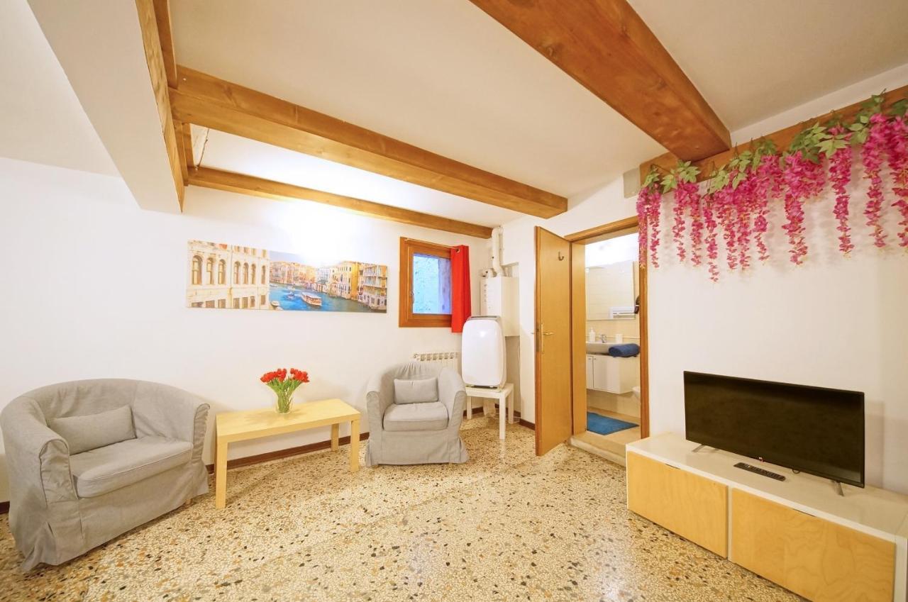 Campo San Polo Apartment Rialto Venedig Exterior foto
