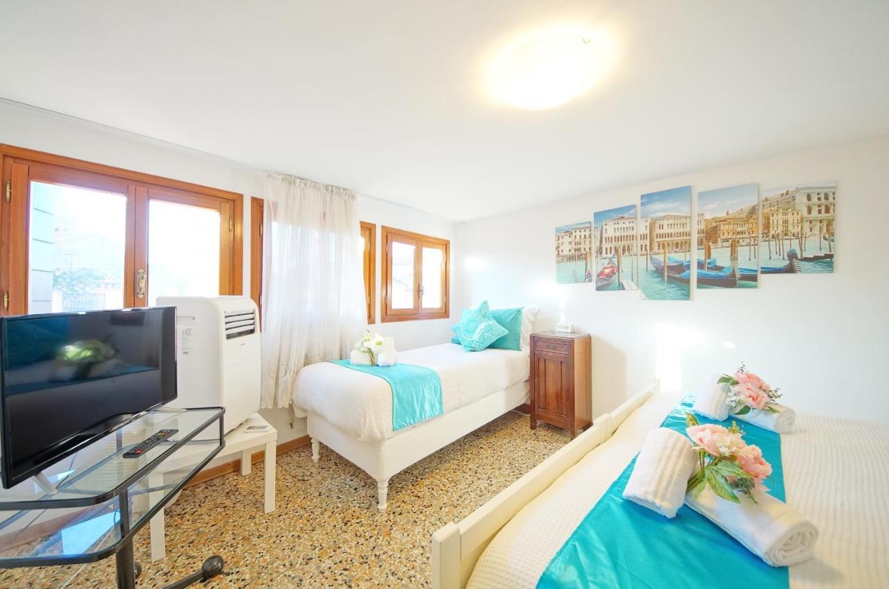 Campo San Polo Apartment Rialto Venedig Exterior foto