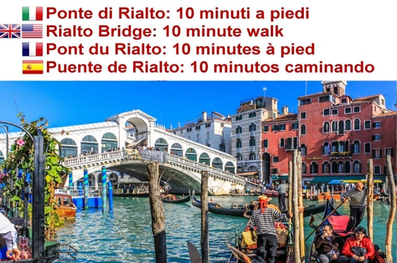Campo San Polo Apartment Rialto Venedig Exterior foto