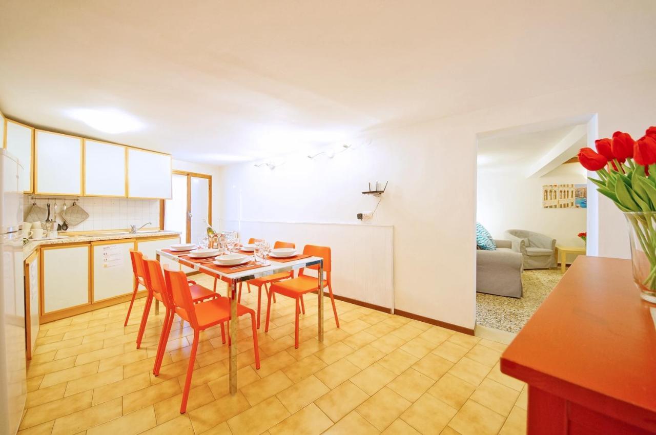 Campo San Polo Apartment Rialto Venedig Exterior foto