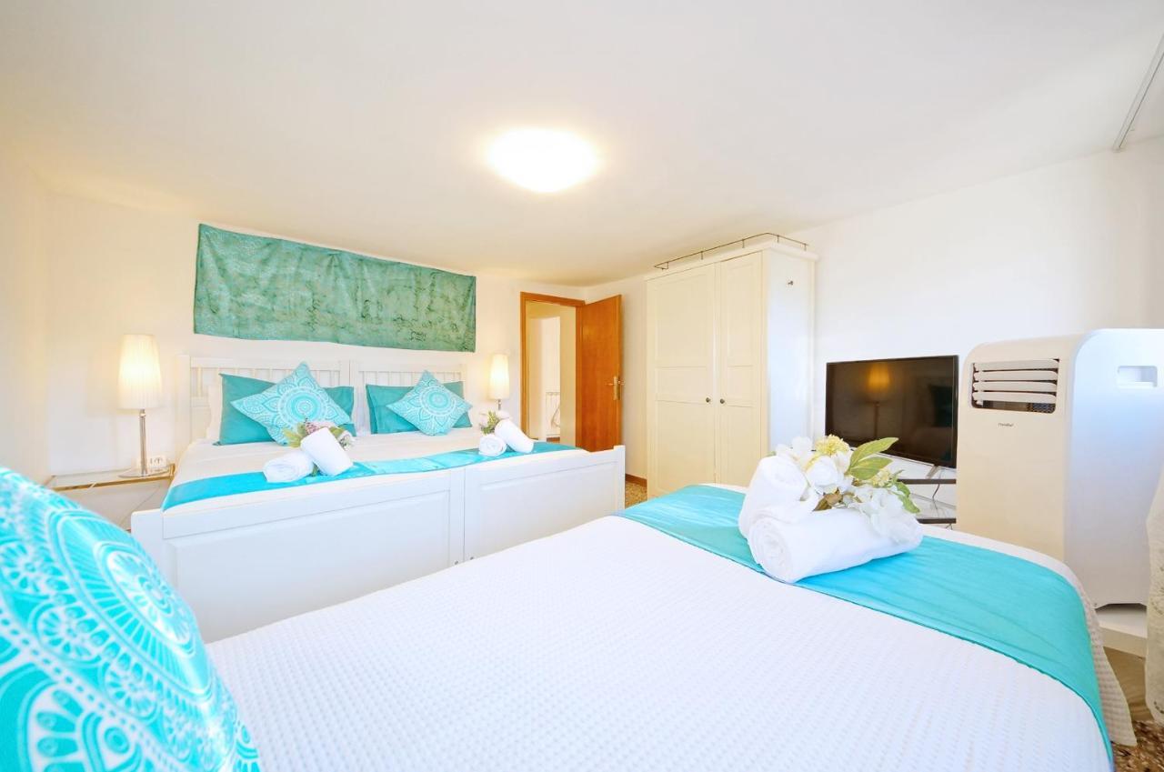 Campo San Polo Apartment Rialto Venedig Exterior foto