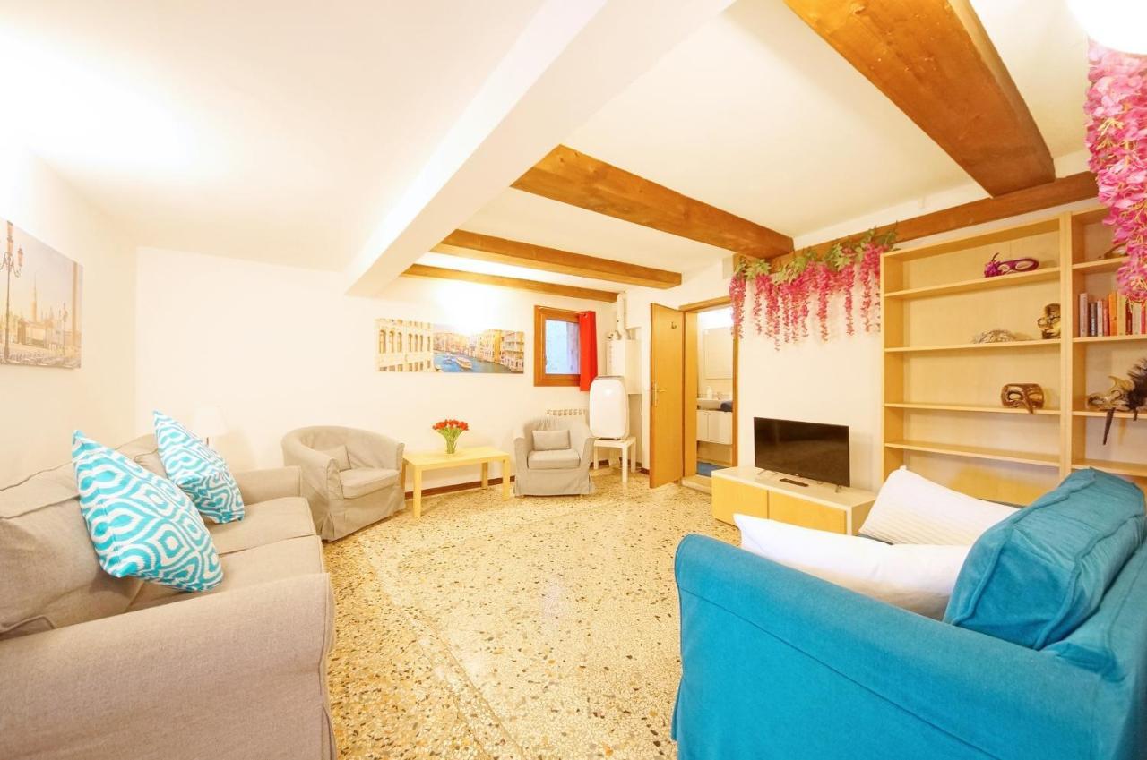 Campo San Polo Apartment Rialto Venedig Exterior foto