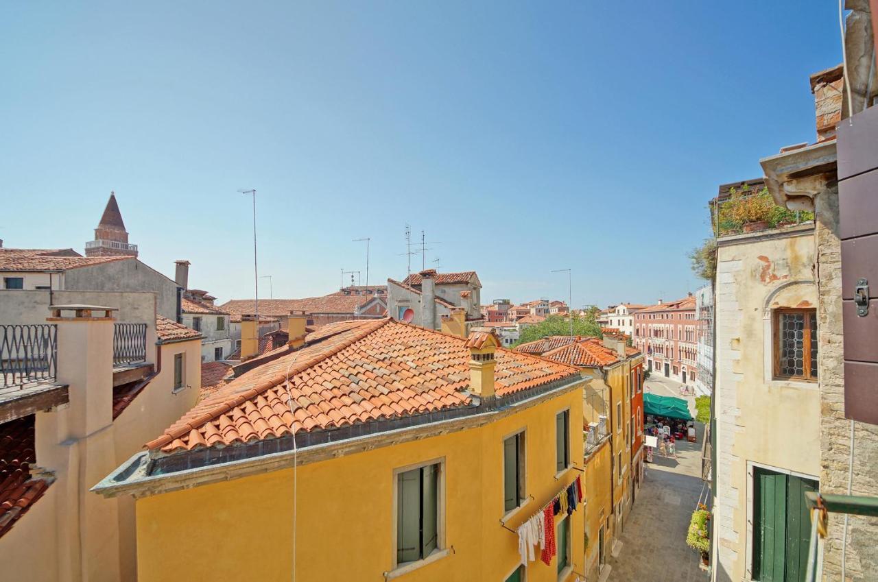 Campo San Polo Apartment Rialto Venedig Exterior foto