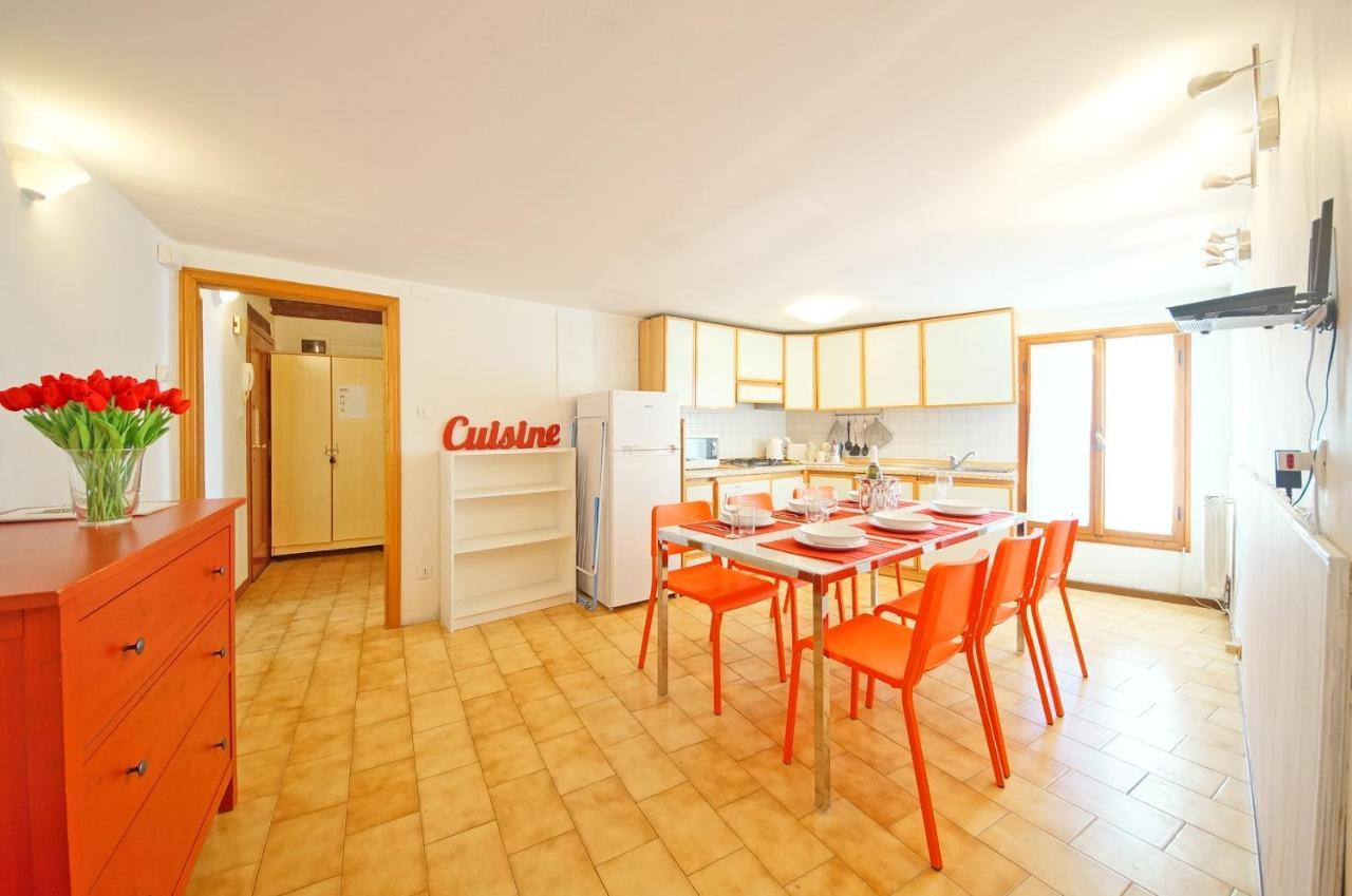 Campo San Polo Apartment Rialto Venedig Exterior foto