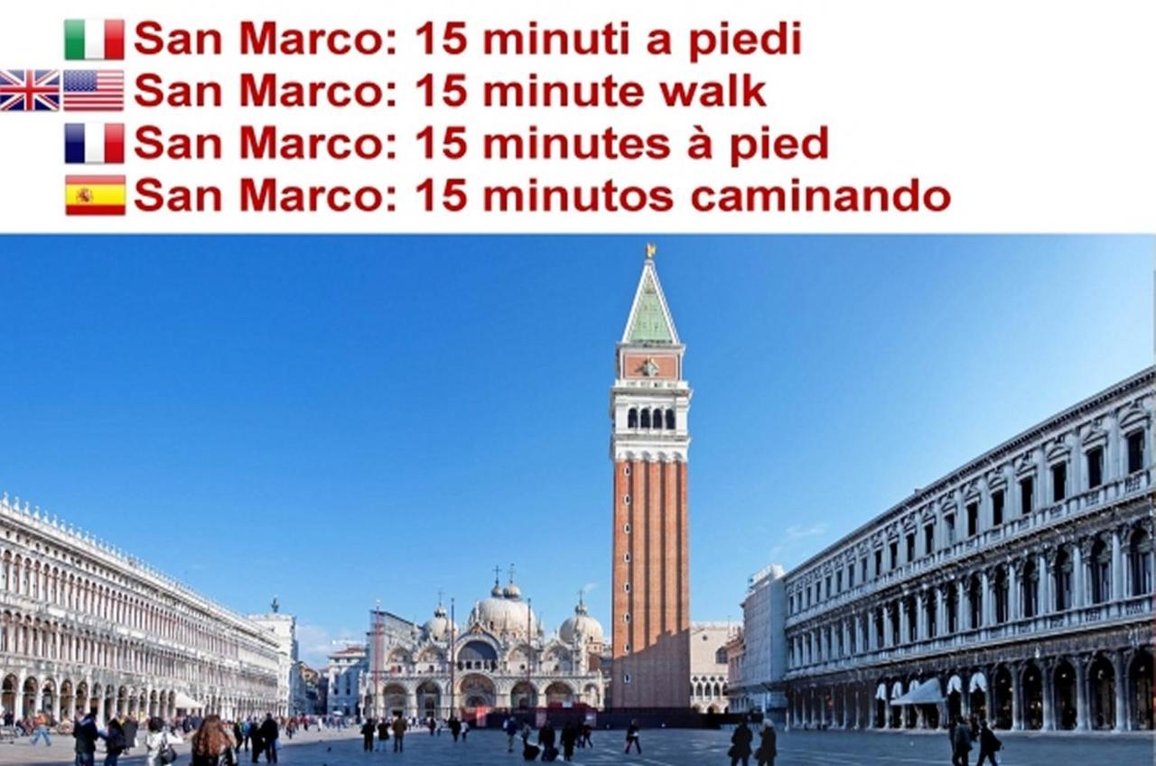Campo San Polo Apartment Rialto Venedig Exterior foto