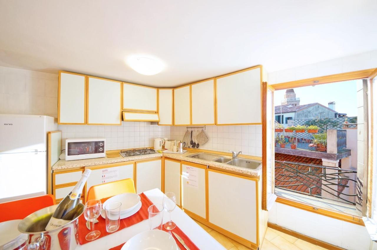 Campo San Polo Apartment Rialto Venedig Exterior foto