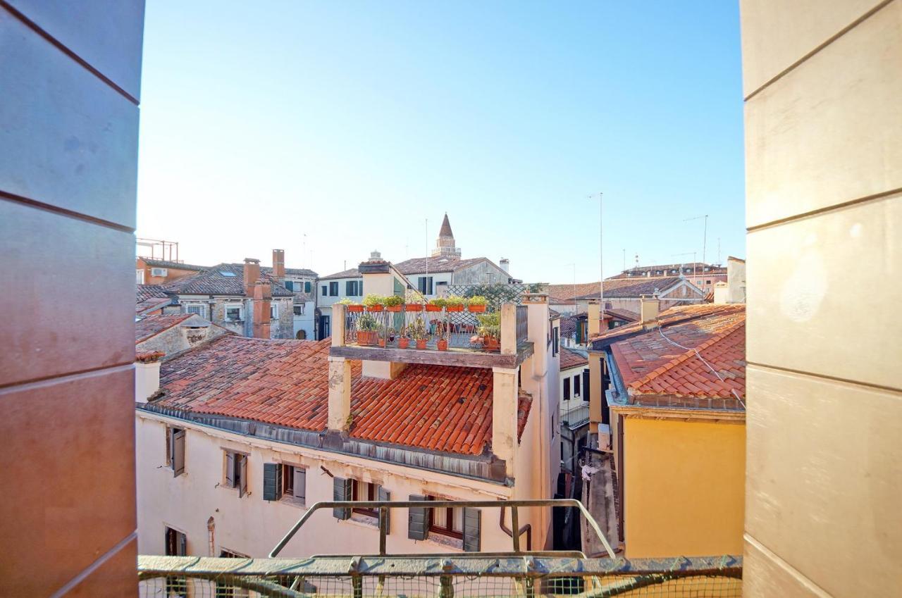 Campo San Polo Apartment Rialto Venedig Exterior foto