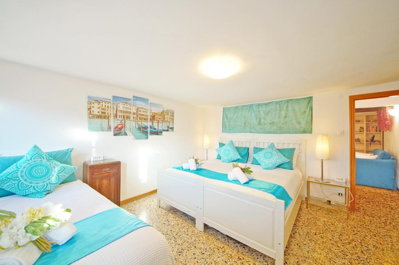 Campo San Polo Apartment Rialto Venedig Exterior foto