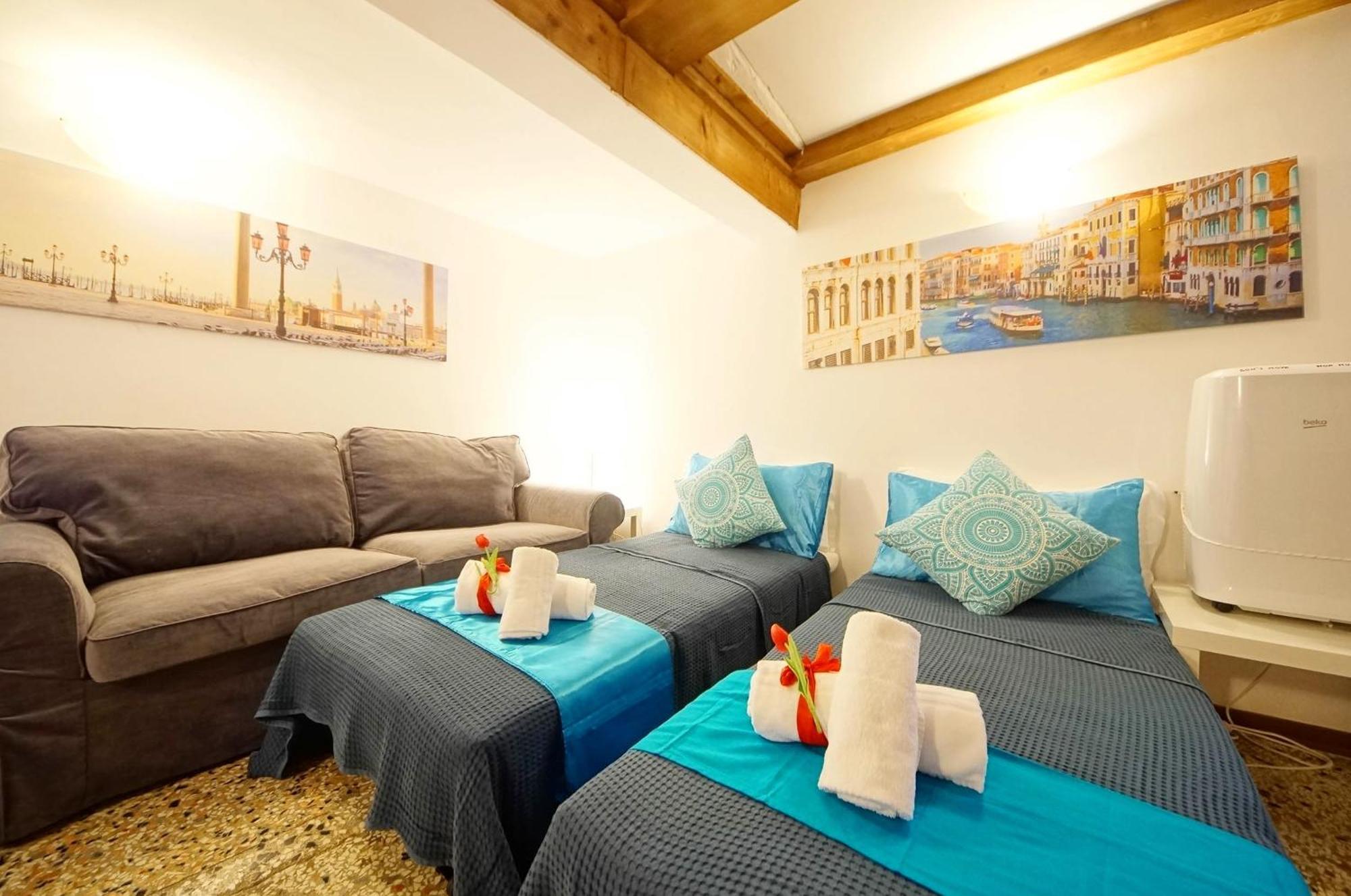 Campo San Polo Apartment Rialto Venedig Exterior foto